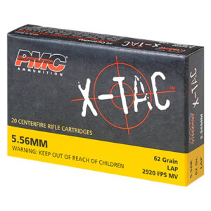 PMC 5.56  62GR. FMJ BT LAP 20C