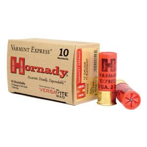 HORNADY 12GA VX #4 BUCKSHOT