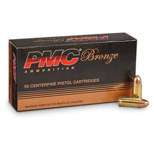 PMC 9MM 147GR. FMJ 50CT