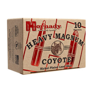 HORNADY 12GA BB NICKEL 3" COYO