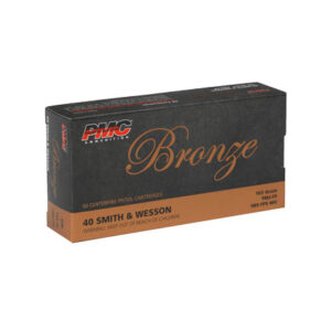 PMC .40 S&W 165GR. FMJ FP 50CT