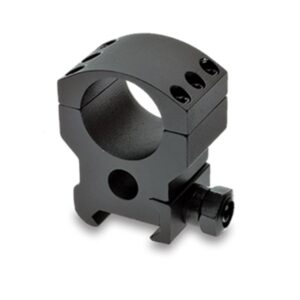 BURRIS OPTICS X-TAC 30MM RING HIGH BLK 1PC