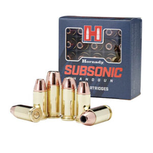 ~HORNADY SUB 40SW 180GR XTP