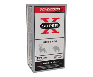 WIN SPRX 357MAG 158GR JSP 50/500
