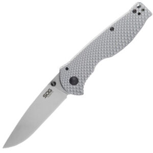 SOG FLASH FL SILVER 3.4" PLN