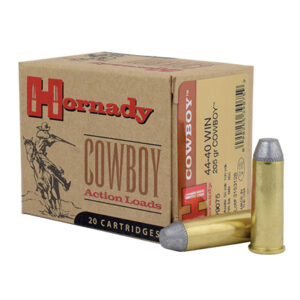 HORNADY 44-40 205GR COWBOY