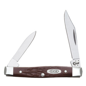 6233 SS BRN SYN PEN KNIFE