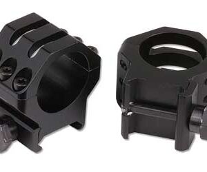 WEAVER TACT RING 6-HOLE PIC 1" HI