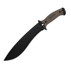 CAMP 10 BL/PL 10" TAN GRIP