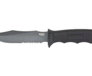 SOG SEAL PUP BLK 4.75" KYDEX W/STH