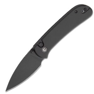 CIVIVI QUBIT BLK ALUM BLK S/W
