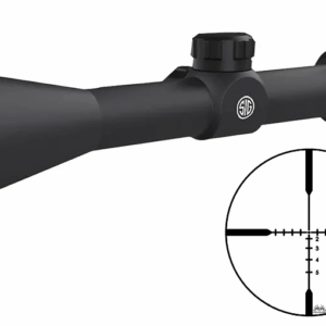 SIG SAUER BUCKMASTERS 3-12X44 BDC BLACK