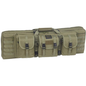 37" single tactical case gree.
