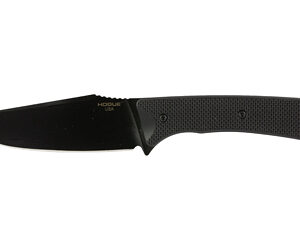 HOGUE EXTRAK XL 3.9" BLK W/SHEATH