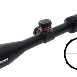 CRIMSON TRACE HARDLINE 2-7X32 1" BLACKOUT