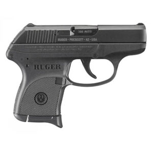 LCP .380ACP 2.75" Black 6RD