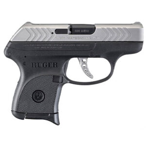 LCP .380 Auto 2.75" Black 6RD
