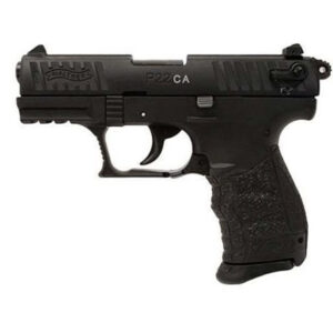 P22 22LR 3.42 CA. Black 10RD