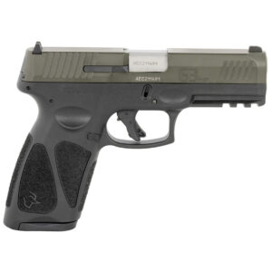 TAURUS G3 9MM 4'' BK/GRN 17RD