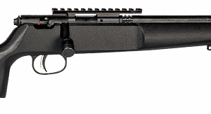 SAVAGE ARMS RASCAL TARGET 22LR CMPT BLACK
