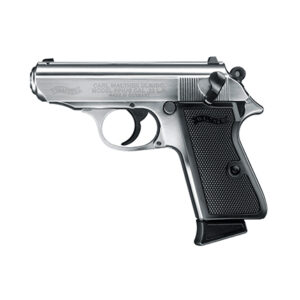 PPK-S 22LR 3.3" NICKEL 10RD