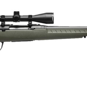 SAVAGE ARMS AXIS 2 CPT 6.5CR BL/GRN PKG