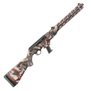 PC Carbine 9mm USA Flag 17RD