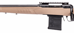 SAVAGE ARMS 110 TACT DESERT 6.5CR FDE LH