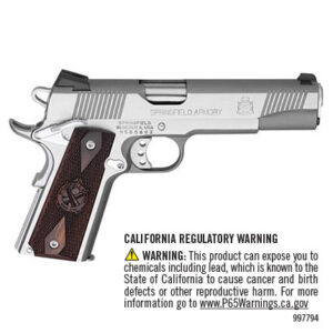 SPRINGFIELD 1911A1 45AC SS 7RD