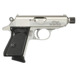 PPK SD .32ACP Stainless Steel