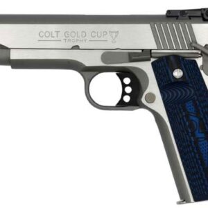 COLT GOLD CUP LITE 38SPR SS 5" AS