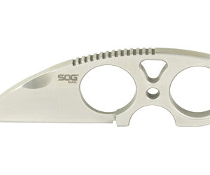 SOG SNARL SILVER 2.3" W/SHEATH