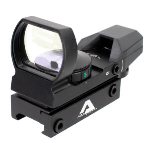 Aim Sports Reflex Sight 1X34MM  DUAL ILL. W/4 DIFFERENT RETICLES - CLASSIC EDITION