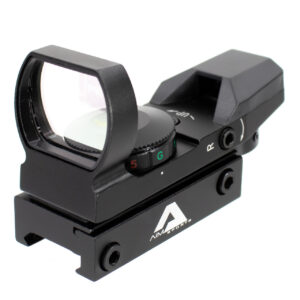 Aim Sports Reflex Sight 1X34MM DUAL ILL. W/4 DIFFERENT RETICLES/SPECIAL OPS EDITION
