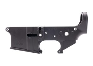 AM-15 Stripped Lower Receiver, No Logo with M16 Trigger Pocket