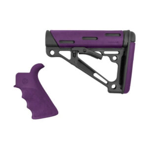 Hogue GRIP AR15 KIT MIL-SPEC Purple