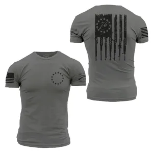 Grunt Style Betsy Rifle Flag