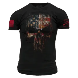 Grunt Style Red Blood American Reaper Unisex Shirt
