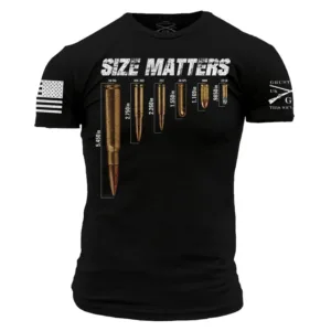 Grunt Style Size Matters Men's Shirt
