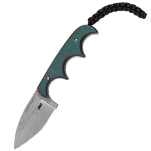 CRKT MINIMALIST 2.1" SPEAR GRN