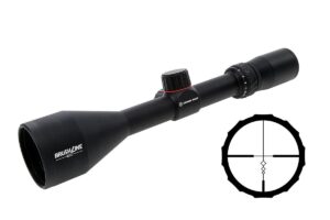 CRIMSON TRACE BRUSHLINE 3-9X50 1" BDC