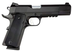 TISAS 1911 DUTY BLK 45ACP 5" RAIL  #