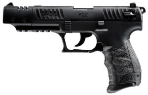 WALTHER ARMS P22 TARGET 22LR 10+1 5" BLK CA