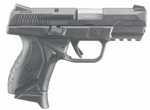 RUGER AMER CMPCT 9MM BLK 3.55" 17+1#