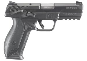 RUGER AMERICAN 9MM BLK 4" 17+1 SFTY#