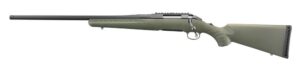 RUGER AMERICAN PRED 6.5CR BL/ODG LH#