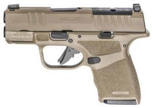 SPRINGFIELD ARMORY HELLCAT OSP 9MM FDE 3" 10+1 GU