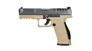 WALTHER ARMS PDP FS 9MM 4.5" BK/TAN OR 18+1