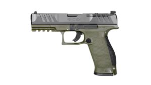 WALTHER ARMS PDP FS 9MM 4.5" BK/GRN OR 18+1