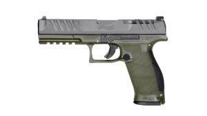 WALTHER ARMS PDP 9MM FS 5" BLK/GRN 10+1 OR